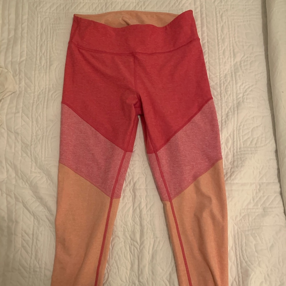 OV warmup leggings Tri color